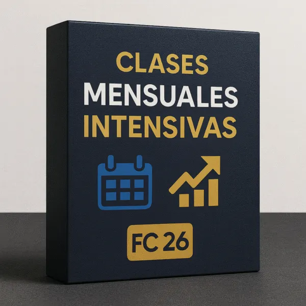 Clases Mensuales Intensivas