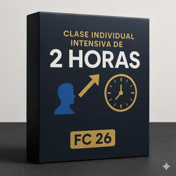 Clase Individual Intensiva