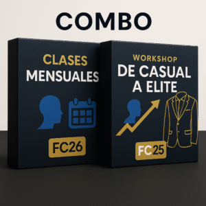 Combo 3: WorkShop: De Casual a Elite + Clases Mensuales