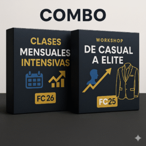 Combo 4: WorkShop: De Casual a Elite + Clases Mensuales Intensivas