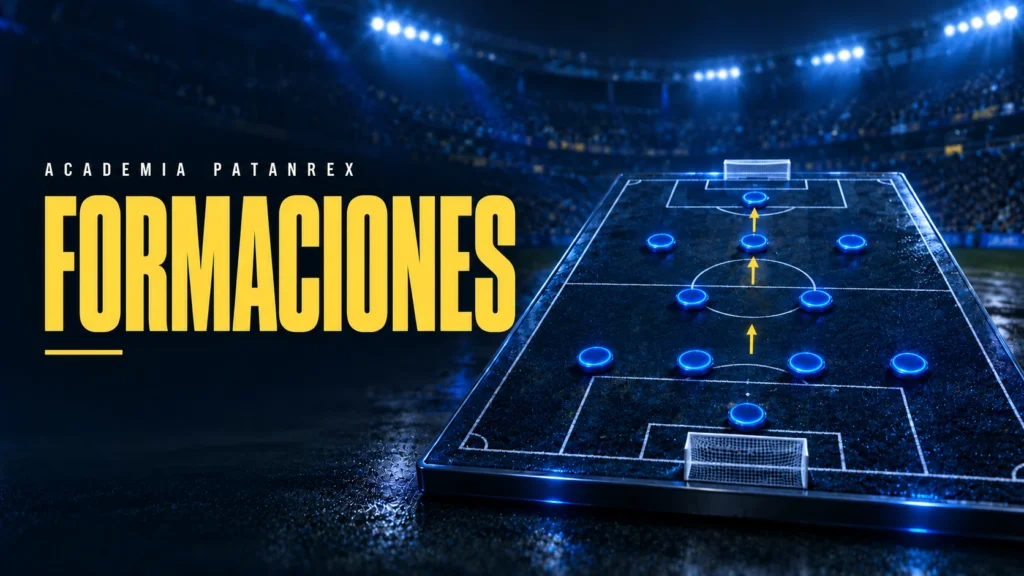 Serie Formaciones - Academia PatanRex